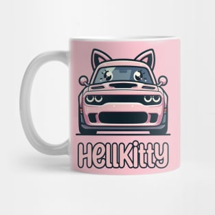 Cute Hellcat Kitten Mug